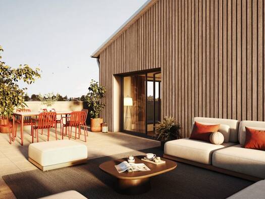 Appartement à vendre - neuf 167 000 € 2 pièces 41,8 m² Bourgbarré 35230