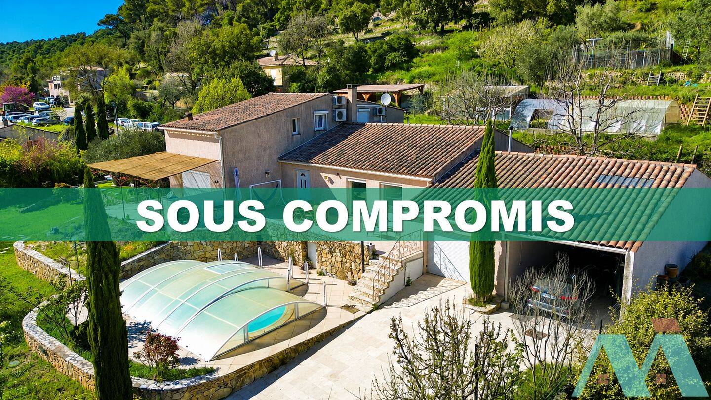 Maison 3 pièces 105 m² · à Signes · 105 m² · 416 000 €