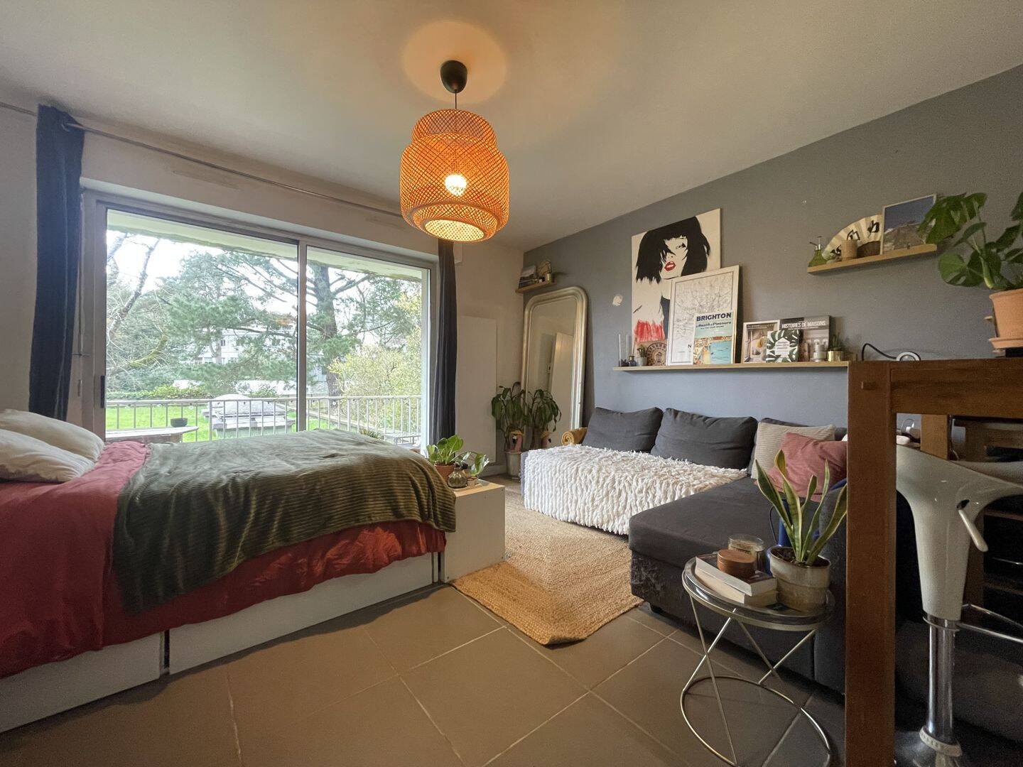 Appartement 1 pièce 28 m² · à Nantes · 28,2 m² · 123 500 €