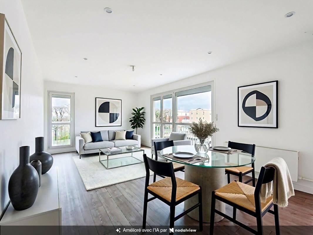 Appartement 2 pièces 57 m² · à Le Grand-Quevilly · 56,8 m² · 115 000 €