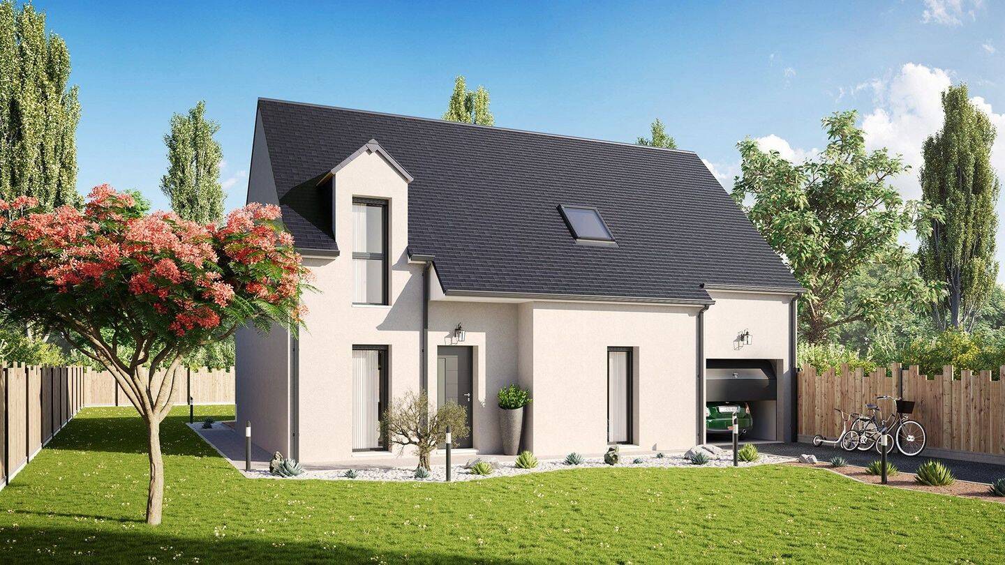 Maison 5 pièces 120 m² · à Mareau-aux-Prés · 120 m² · 263 745 €