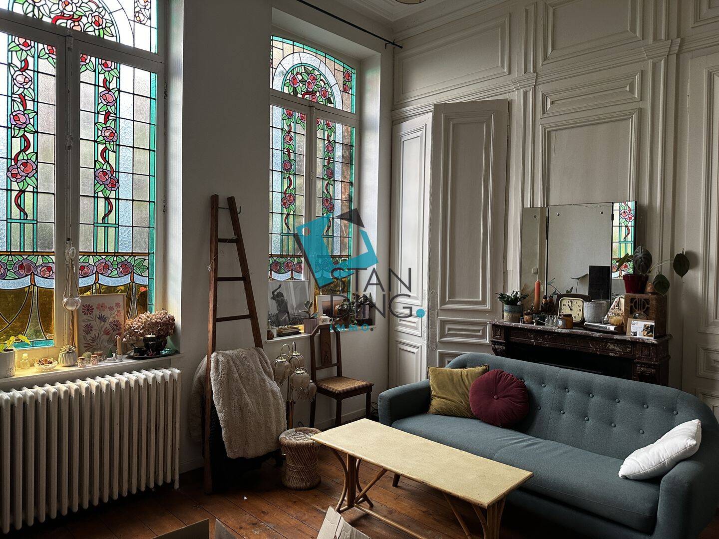 Appartement 2 pièces 57 m² · à Lille · 57,3 m² · 914 €/mois