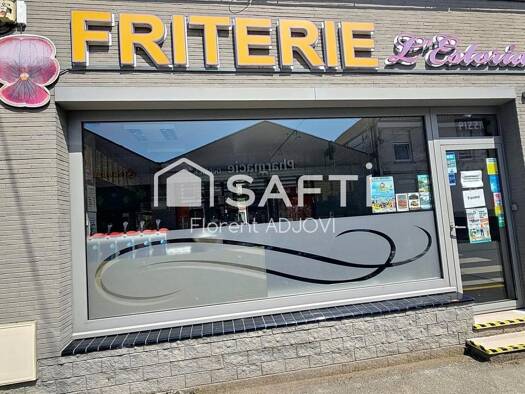 Restaurant à vendre Fonds de commerce 76 000 € 88 m² d'espace de restauration Arnèke 59285