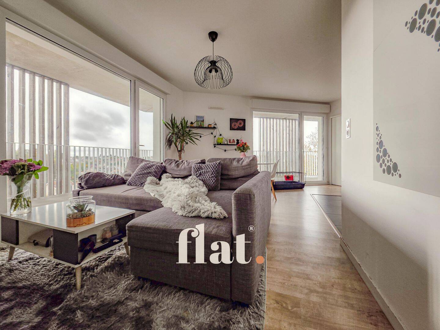 Appartement 3 pièces 57 m² · à Nantes · 56,7 m² · 289 990 €