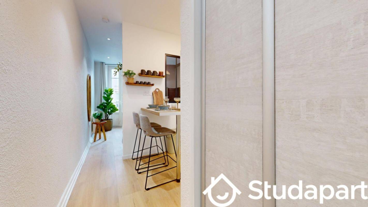 Appartement 1 pièce 17 m² · à Clermont-Ferrand · 17 m² · 510 €