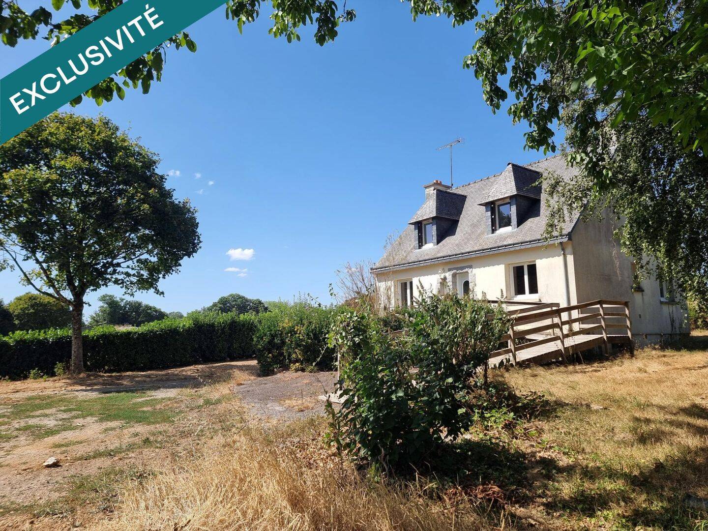 Maison 5 pièces 95 m² · à Saint-Vincent-sur-Oust · 95 m² · 178 000 €