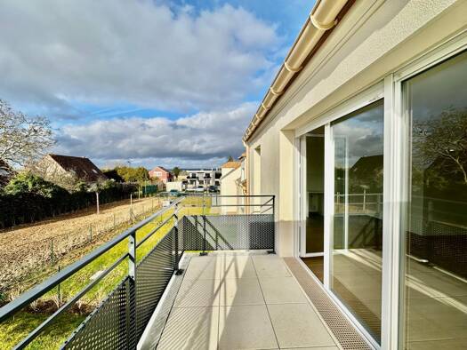 Appartement à louer 931 € 2 pièces 1 chambre 48 m² 1er étage Buchelay 78200