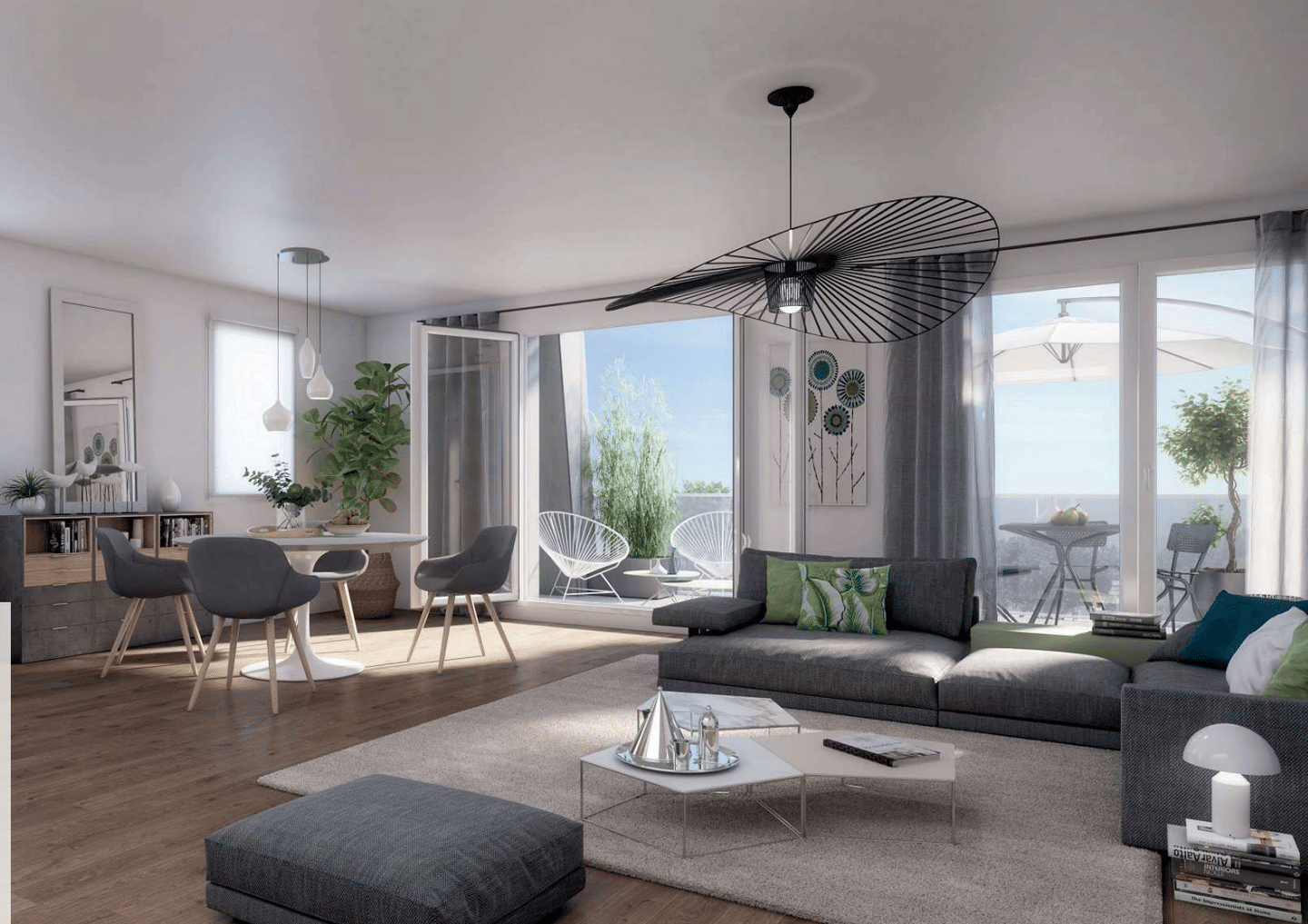 Appartement 3 pièces 50 m² · à Villejuif · 50 m² · 348 000 €