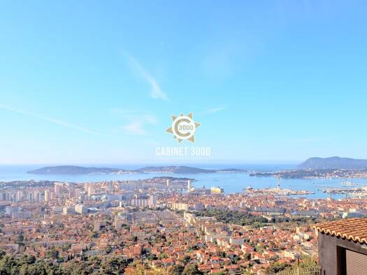 Maison à vendre 745 000 € 7 pièces 4 chambres 165 m² 1 240 m² de terrain Trois Quartiers-Siblas Toulon 83200