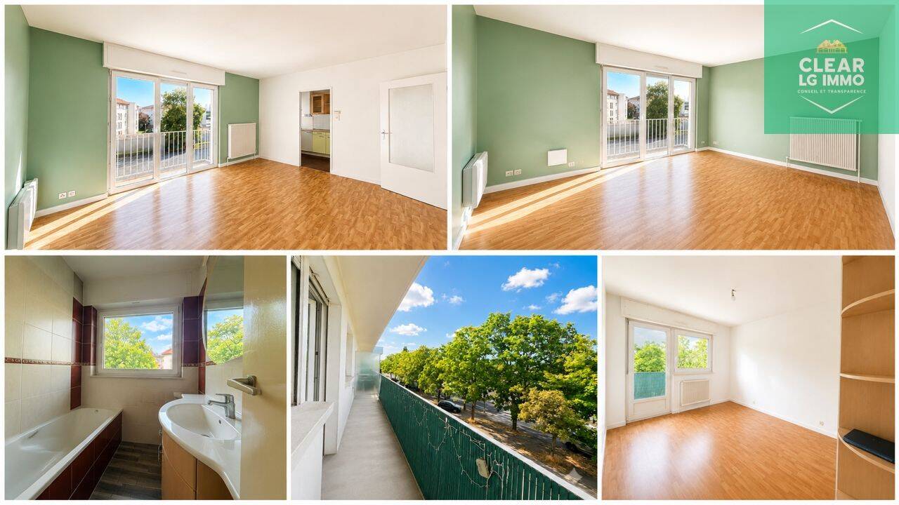 Appartement 2 pièces 47 m² · à Thionville · 47 m² · 115 000 €