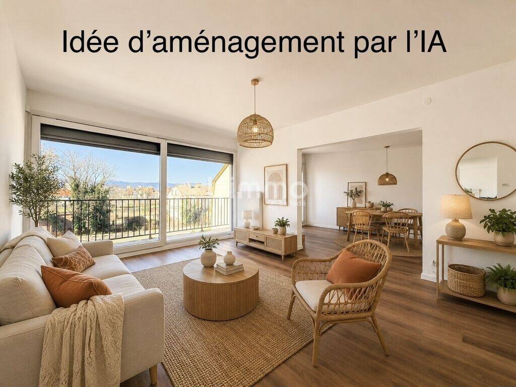 Appartement 4 pièces 86 m² · à Colmar · 85,8 m² · 189 000 €