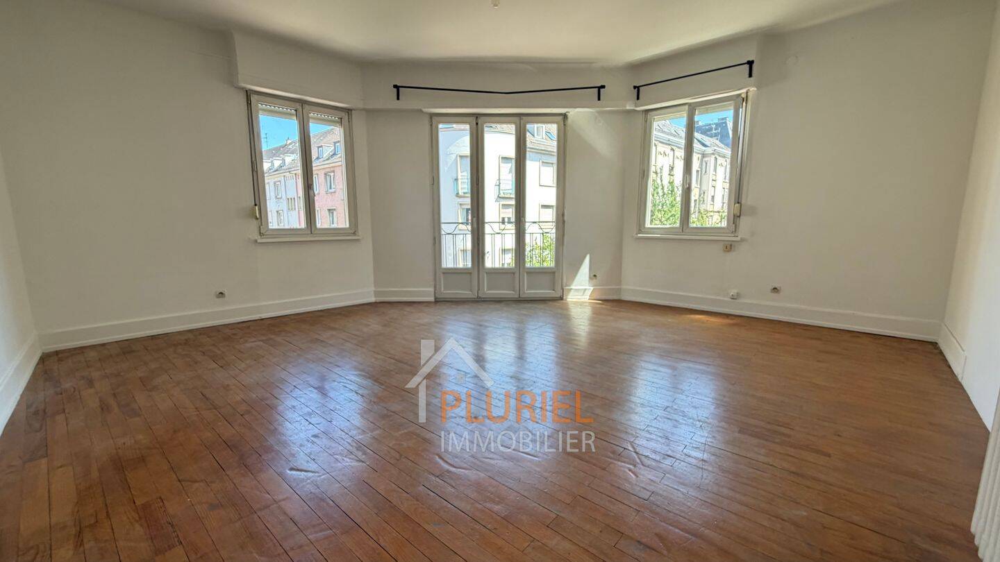 Appartement 4 pièces 114 m² · à Strasbourg · 114,3 m² · 1 390 €