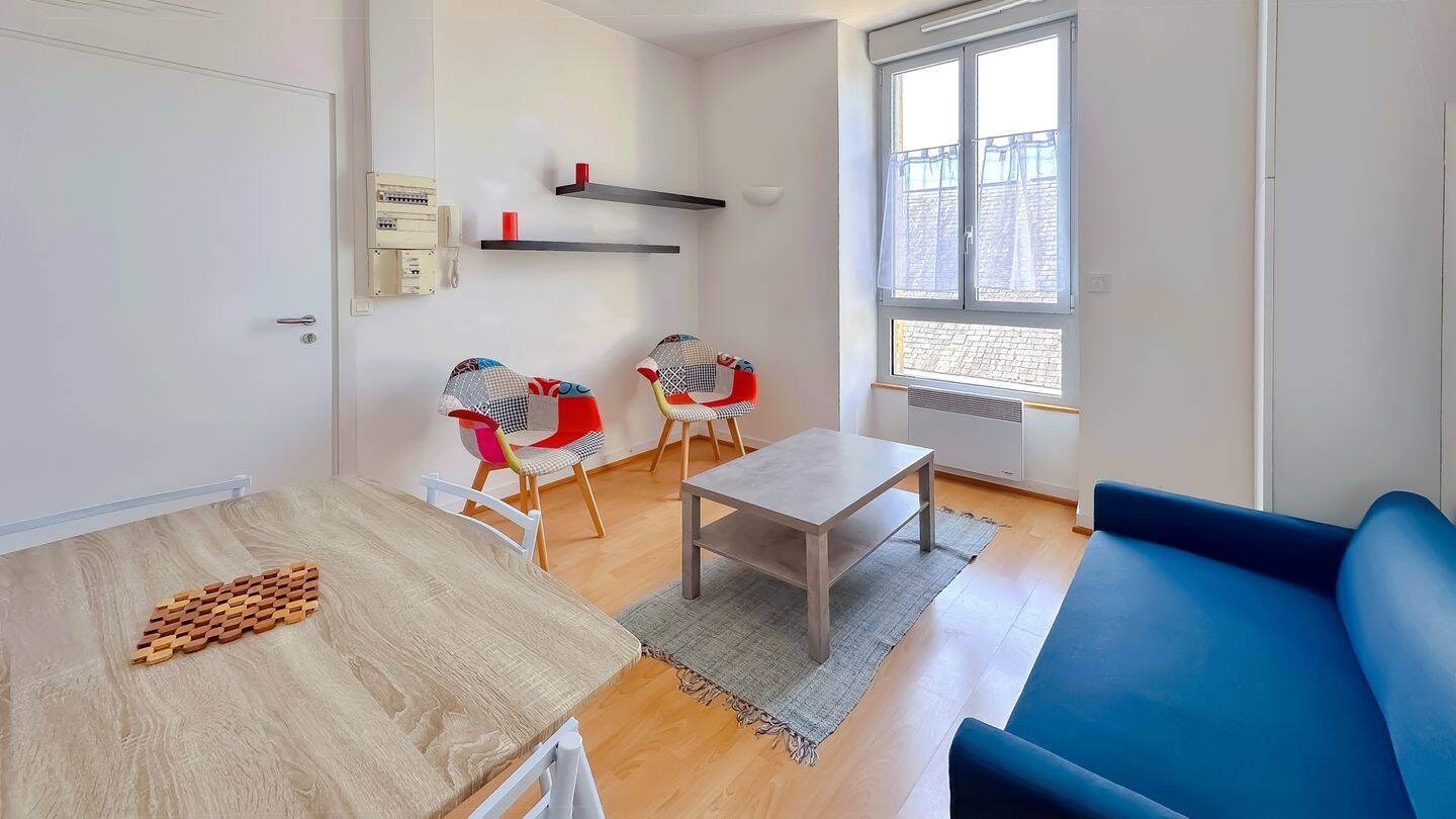 Appartement 2 pièces 23 m² · à Le Mans · 23,1 m² · 490 €