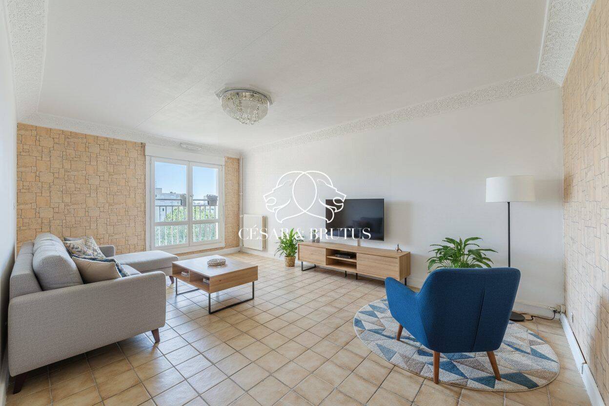 Appartement 4 pièces 78 m² · à Vaulx-en-Velin · 78,4 m² · 148 500 €