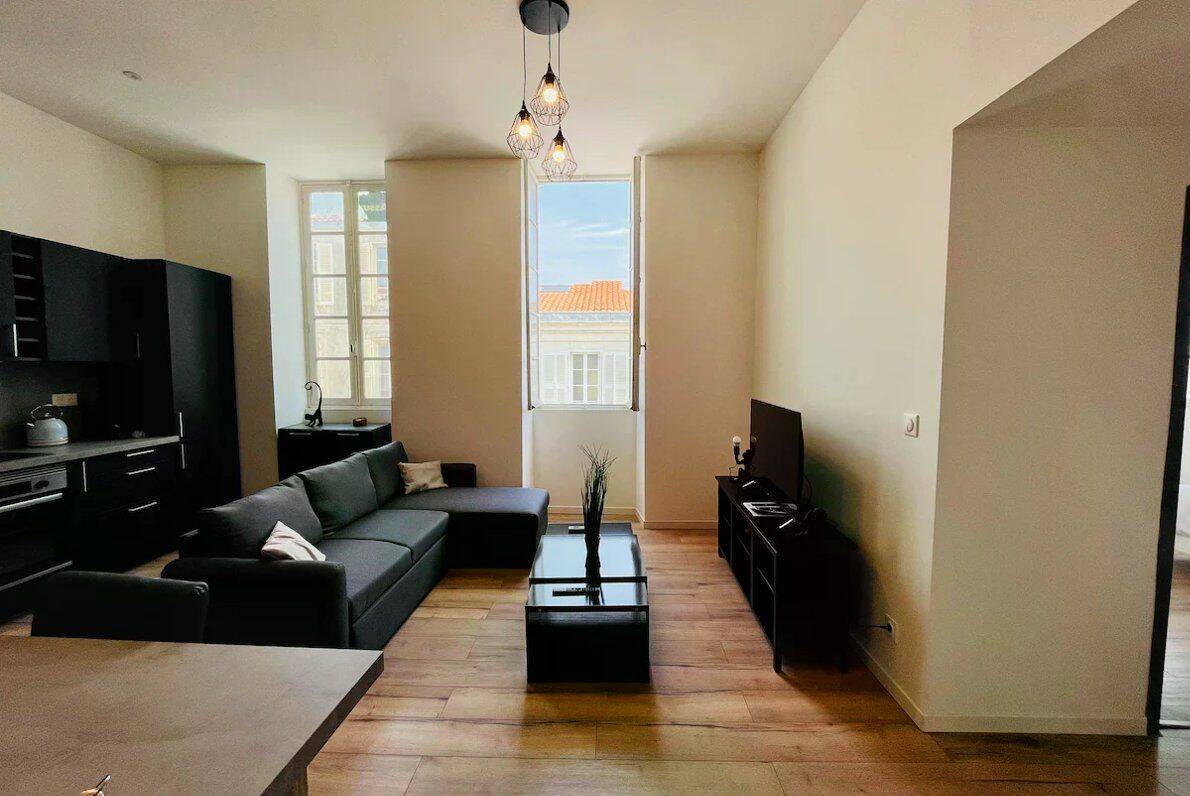 Appartement 3 pièces 53 m² · à La Rochelle · 52,9 m² · 1 200 €/mois