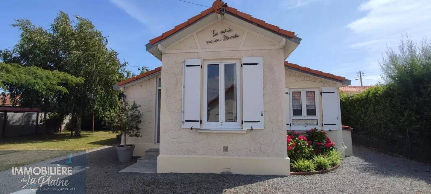 Maison 3 pièces 50 m² · à La Plaine-sur-Mer · 49,7 m² · 240 300 €