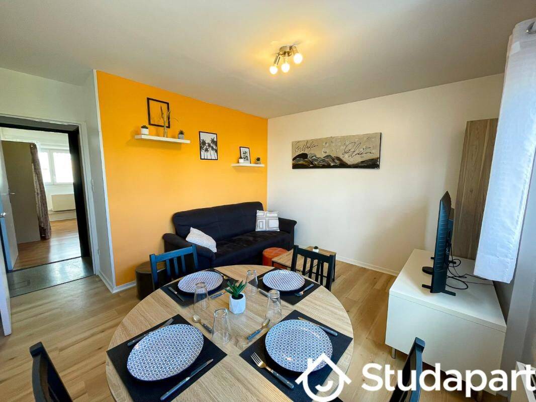 1 pièce 12 m² · à Vandœuvre-lès-Nancy · 12 m² · 450 €/mois