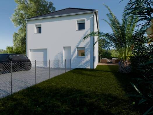 Terrain avec maison neuve à vendre 207 550 € 6 pièces 4 chambres 93 m² Subles 14400