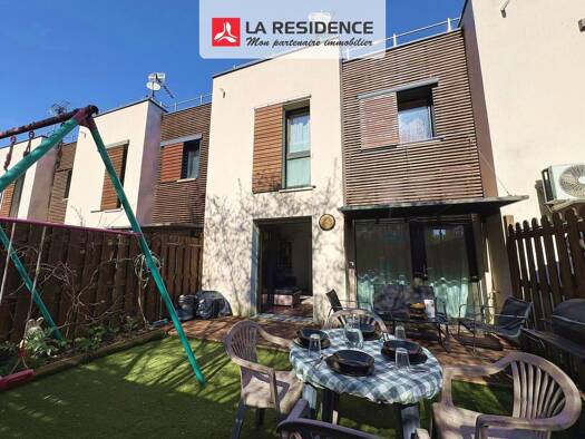 Maison à vendre 316 000 € 4 pièces 3 chambres 83 m² 121 m² de terrain Frances-Copistes Montigny-lès-Cormeilles 95370