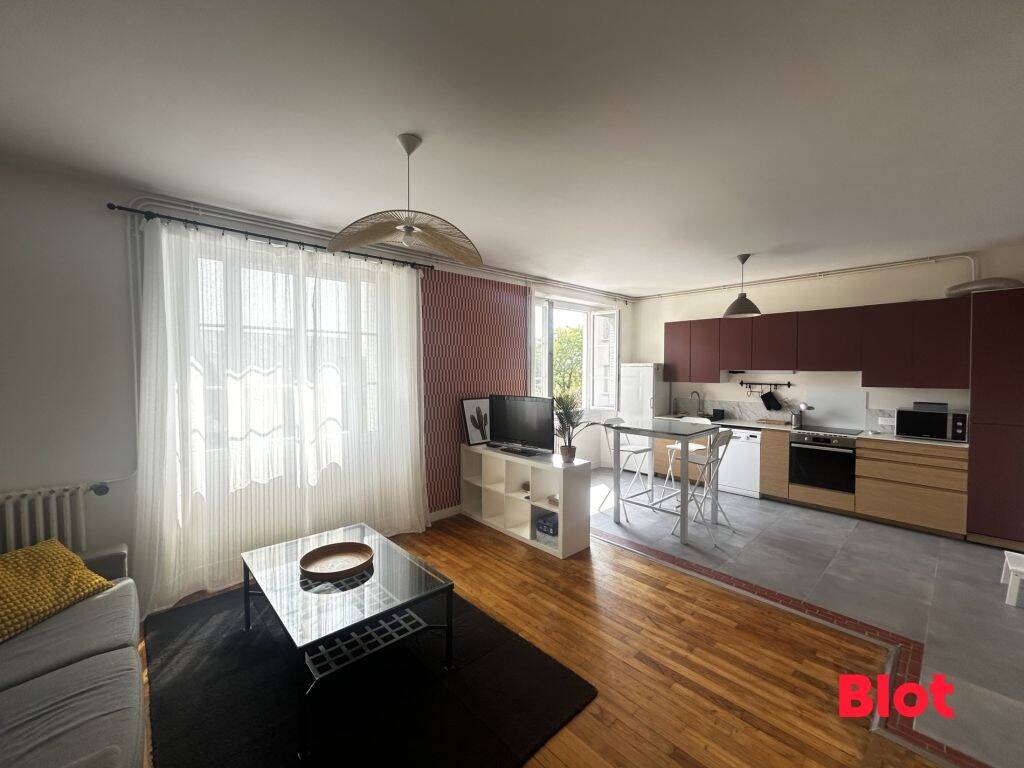 Appartement 3 pièces 71 m² · à Rennes · 71 m² · 970 €