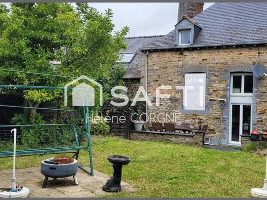 Maison à vendre 218 000 € 5 pièces 4 chambres 190 m² 294 m² de terrain Coësmes 35134