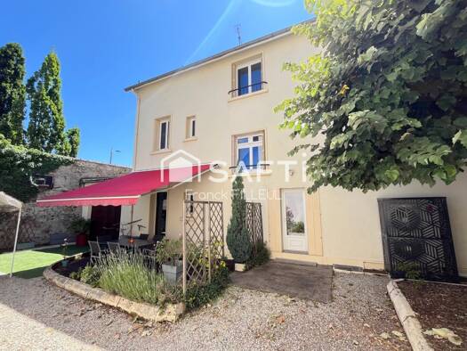 Maison de ville à vendre 289 000 € 7 pièces 6 chambres 190 m² 246 m² de terrain Beaublanc Limoges 87100