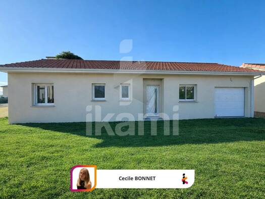 Maison à vendre 222 000 € 4 pièces 3 chambres 80 m² Beaurepaire 38270