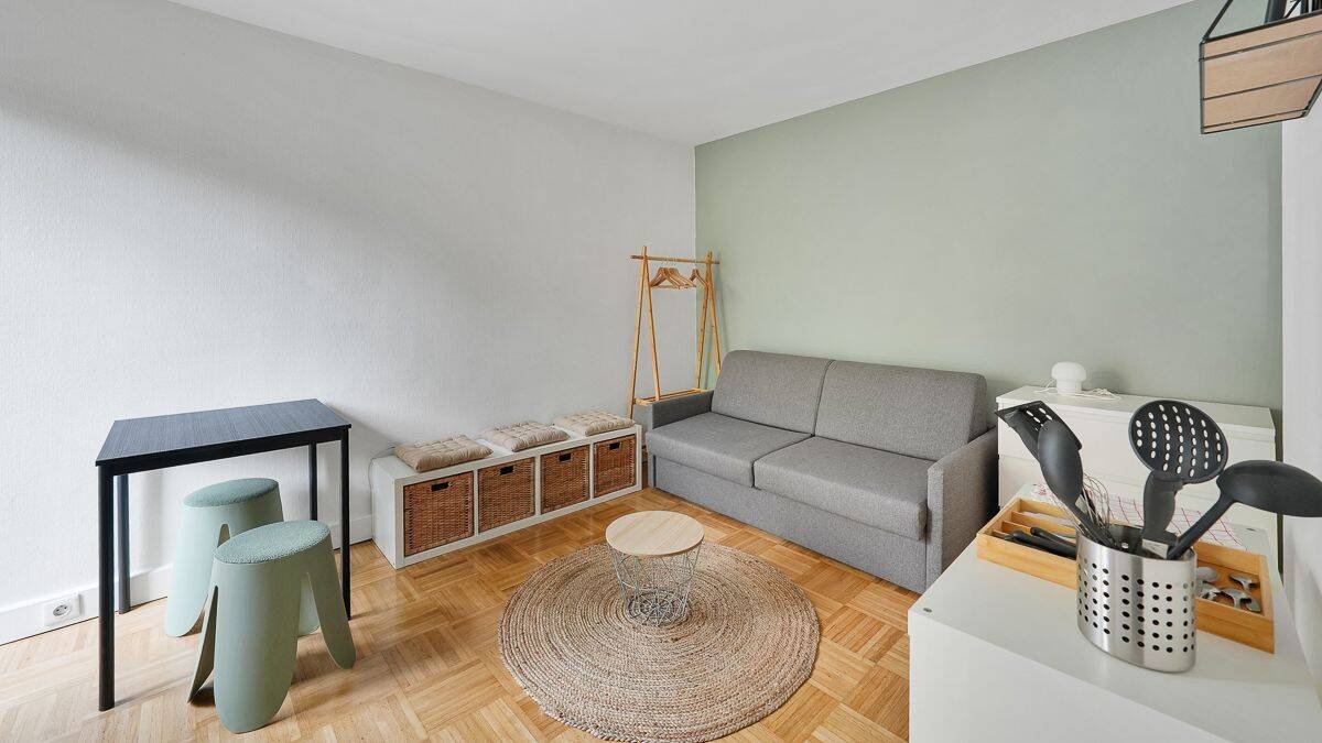 Appartement 1 pièce 18 m² · à Paris 15ème · 18 m² · 1 450 €/mois