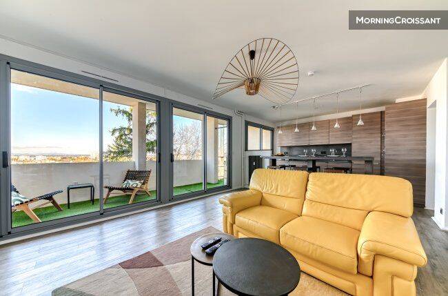Appartement 1 pièce 58 m² · à Lyon · 58 m² · 1 153 €
