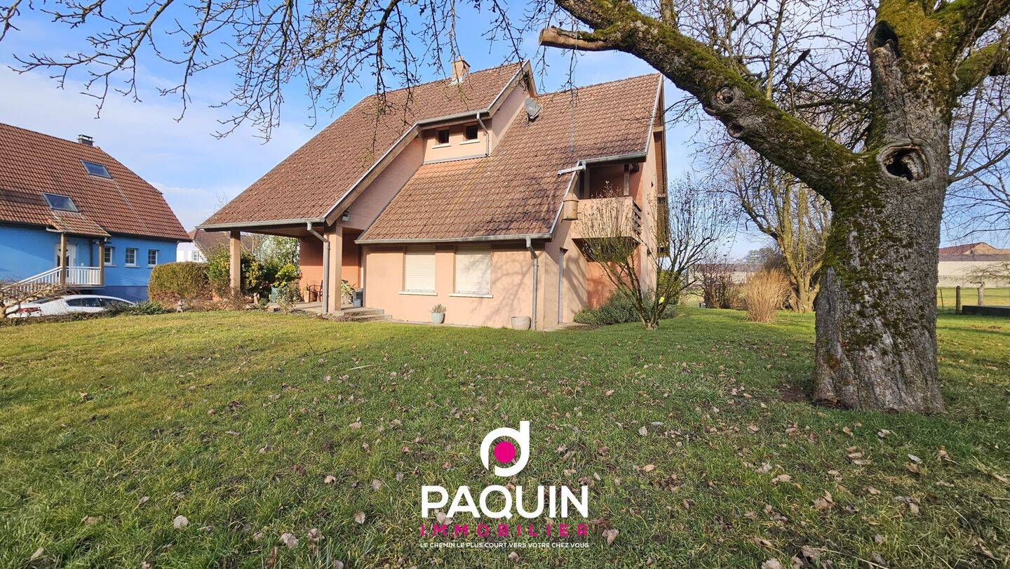 Maison 6 pièces 162 m² · à Dannemarie · 161,7 m² · 295 000 €