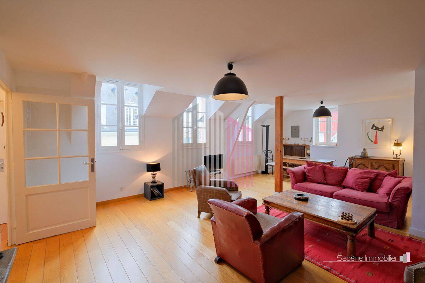 Appartement 3 pièces 76 m² · à Rennes · 76,4 m² · 1 409 €/mois