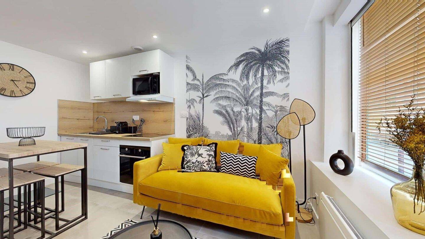 Chambre 3 - SAINTE ANNE L - Colocation — 8