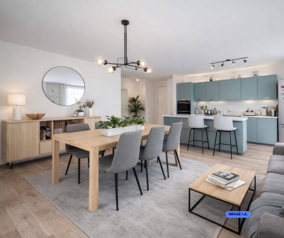 Appartement 3 pièces 72 m² · à Saint-Apollinaire · 72 m² · 247 000 €