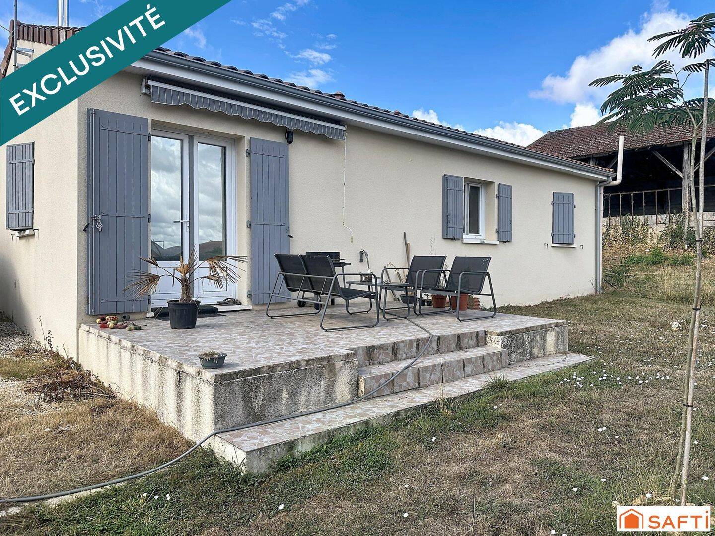 Maison 4 pièces 70 m² · à Rivières · 70 m² · 168 000 €