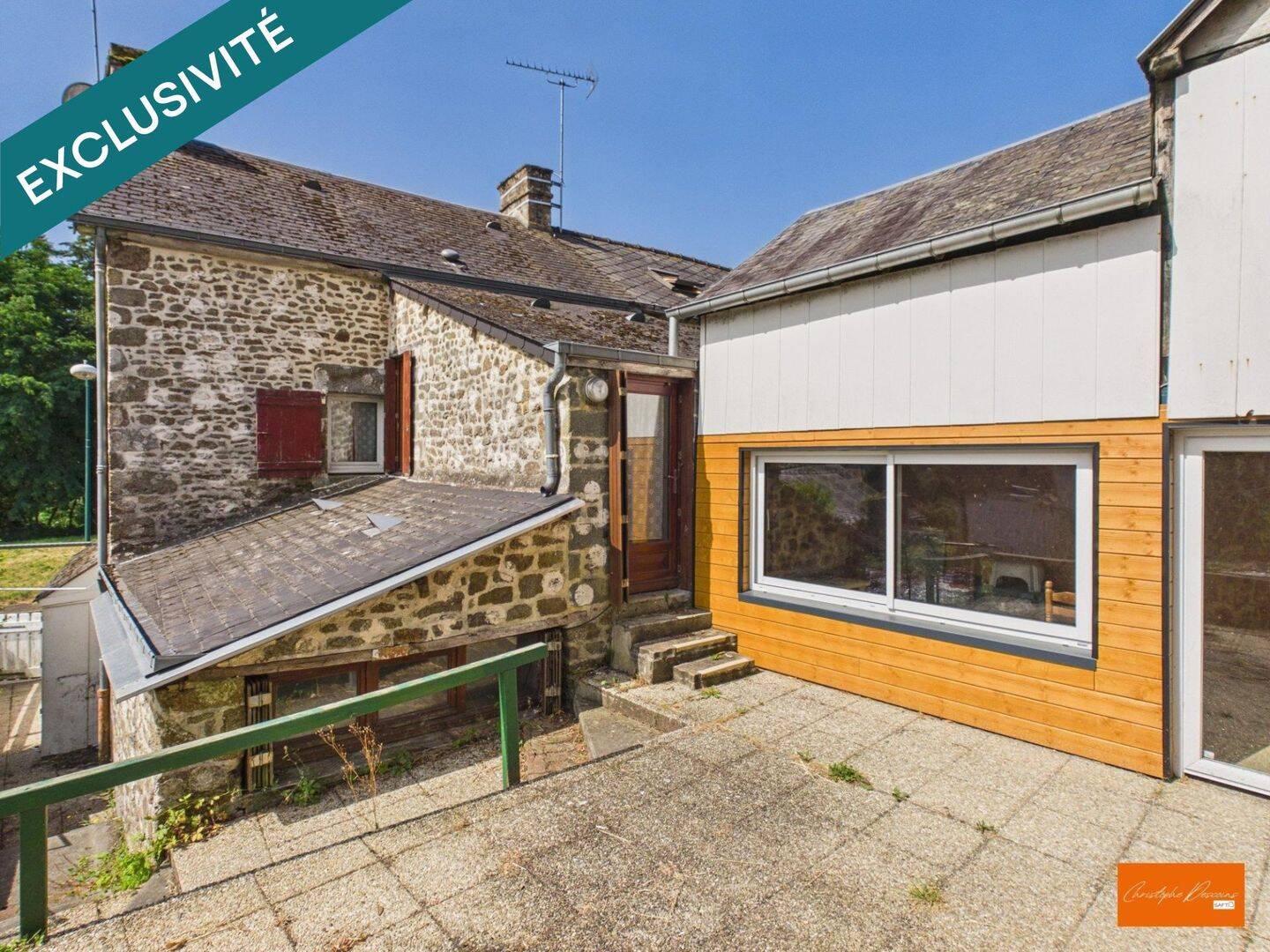 Maison 5 pièces 93 m² · à Saint-Mars-sur-Colmont · 93 m² · 112 500 €