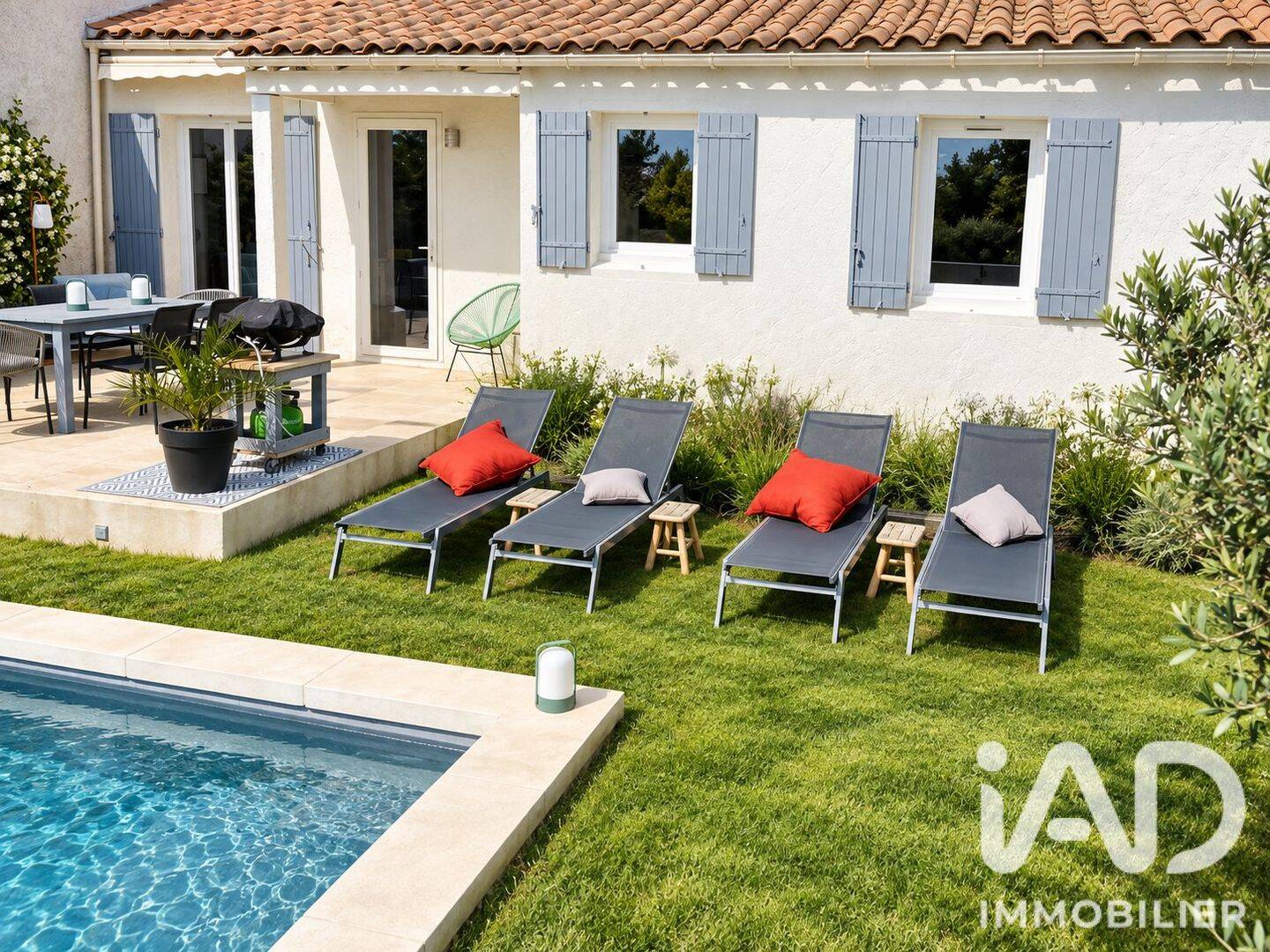 Maison 4 pièces 105 m² · à Maussane-les-Alpilles · 105 m² · 1 800 €/mois