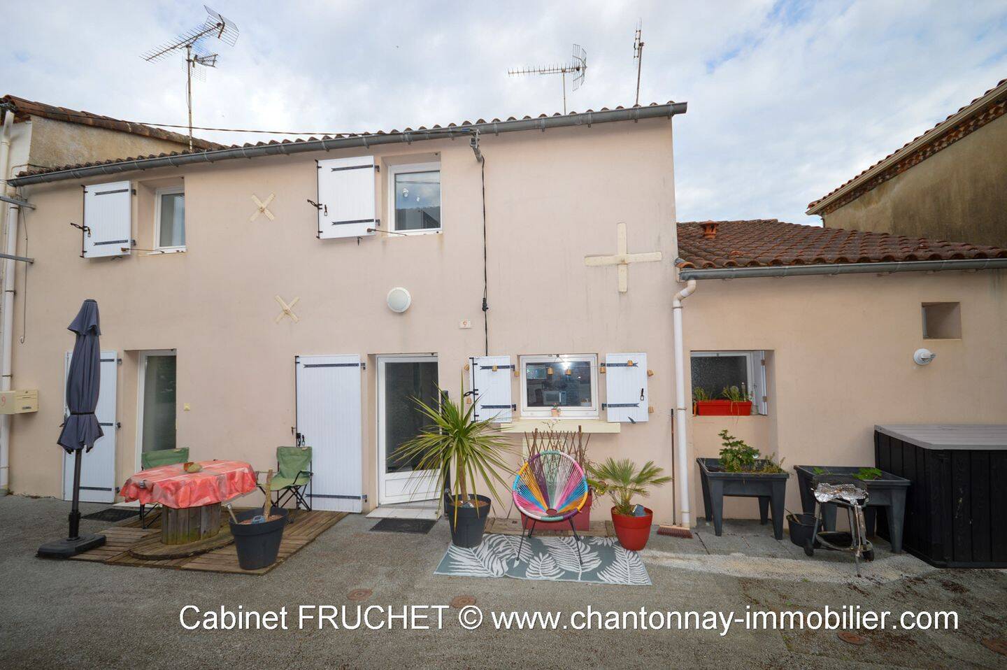 Maison 3 pièces 67 m² · à Chantonnay · 67 m² · 112 500 €
