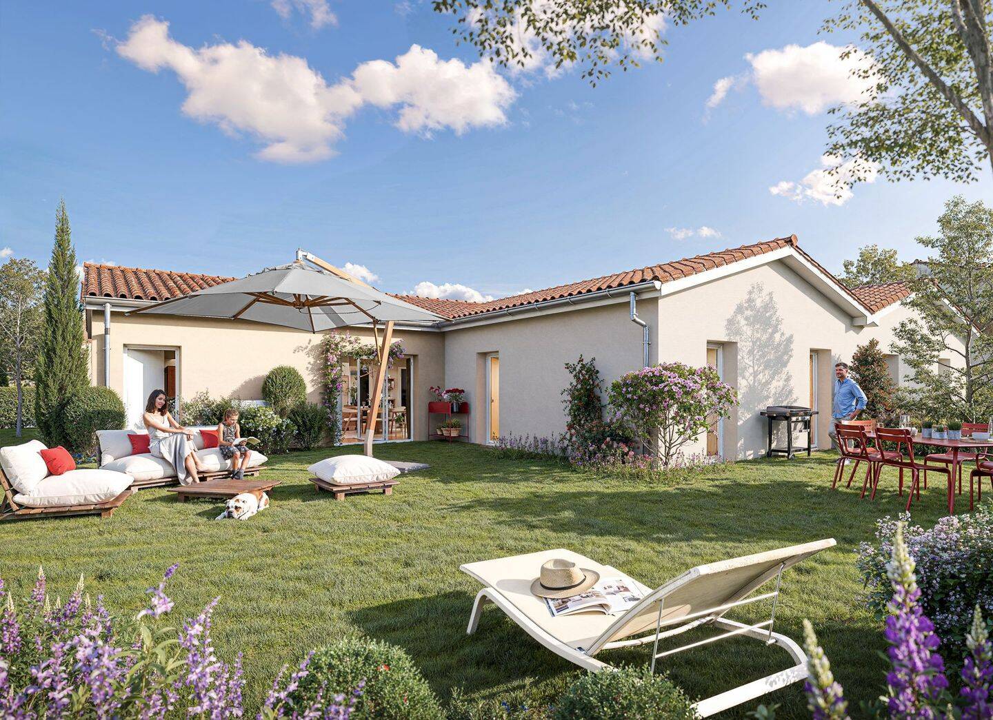 Maison 5 pièces
