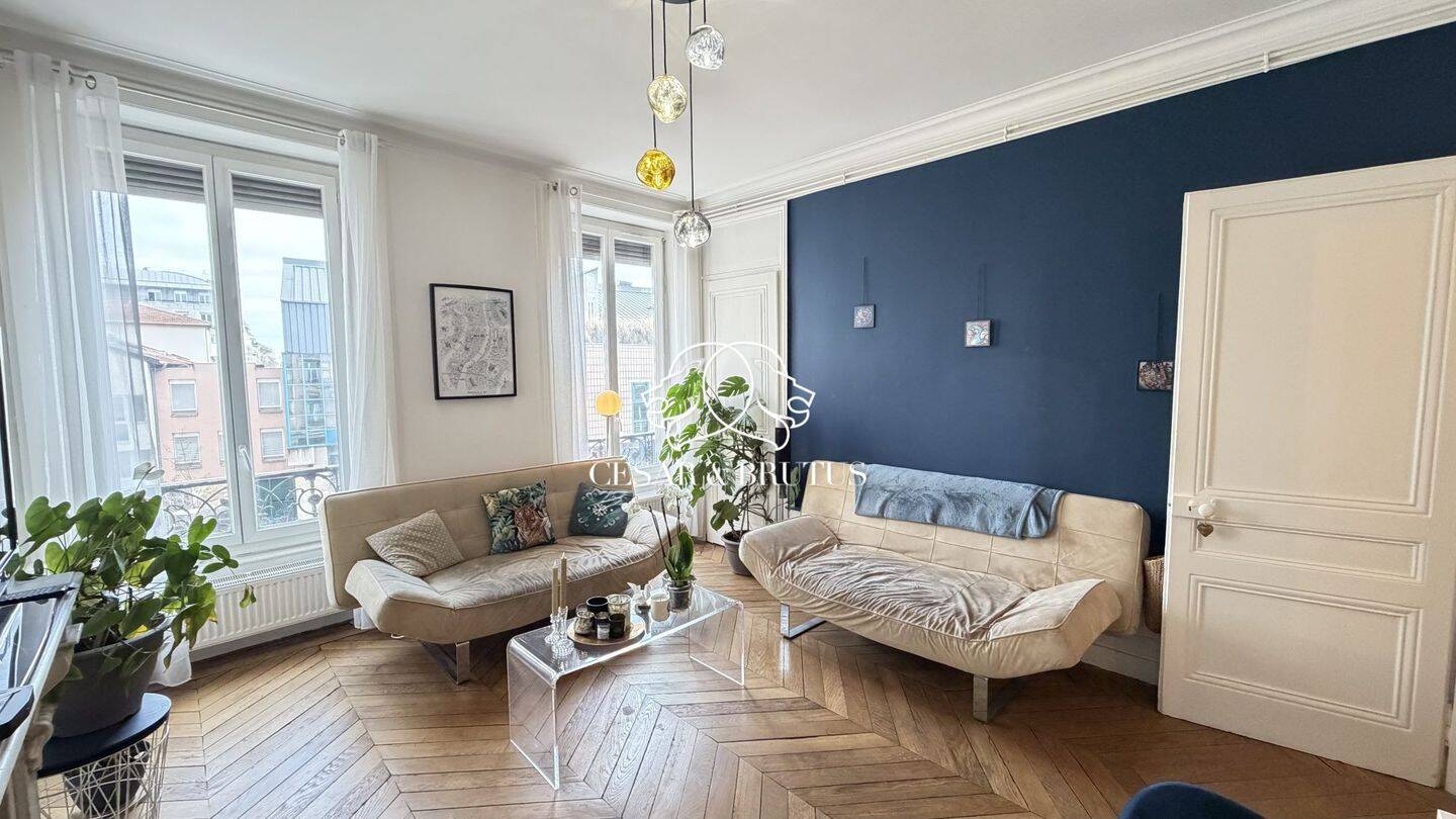 Appartement 3 pièces 65 m² · à Lyon 3ème Arrondissement · 65,5 m² · 345 000 €