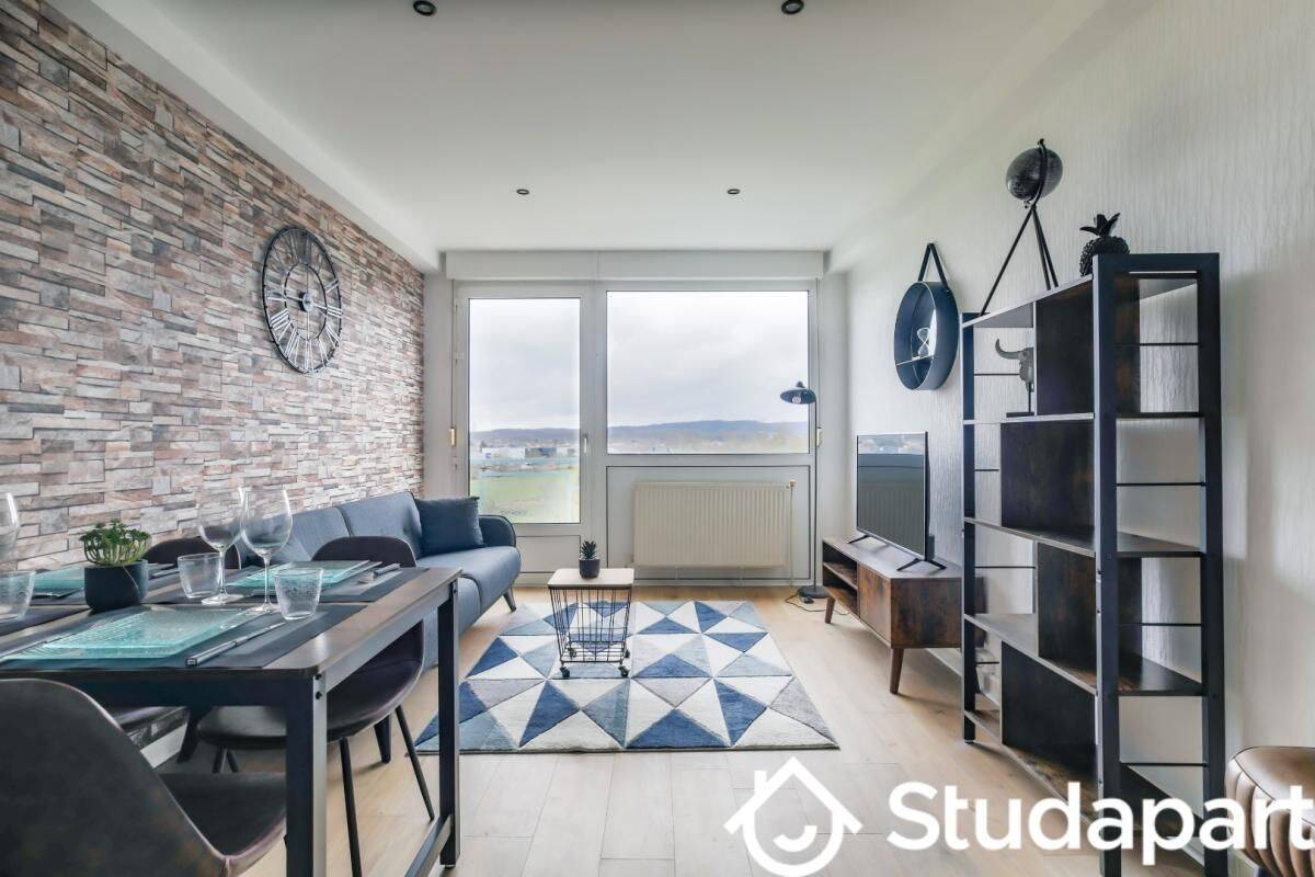 1 pièce 13 m² · à Thionville · 13 m² · 520 €