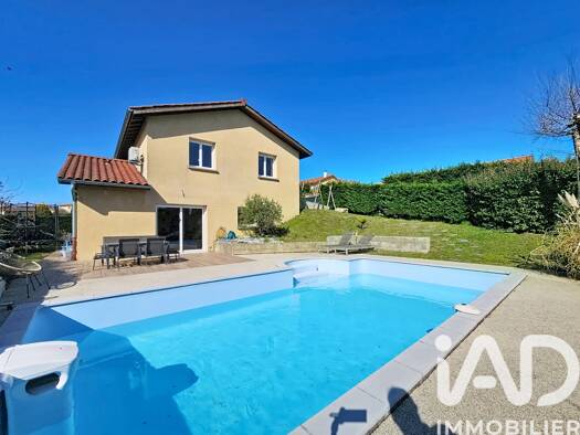 Maison à vendre 360 000 € 4 pièces 3 chambres 96 m² 640 m² de terrain Condrieu 69420