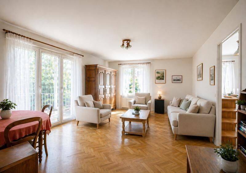 Appartement 3 pièces 65 m² · à Saint-Cyr-l'École · 64,5 m² · 278 000 €