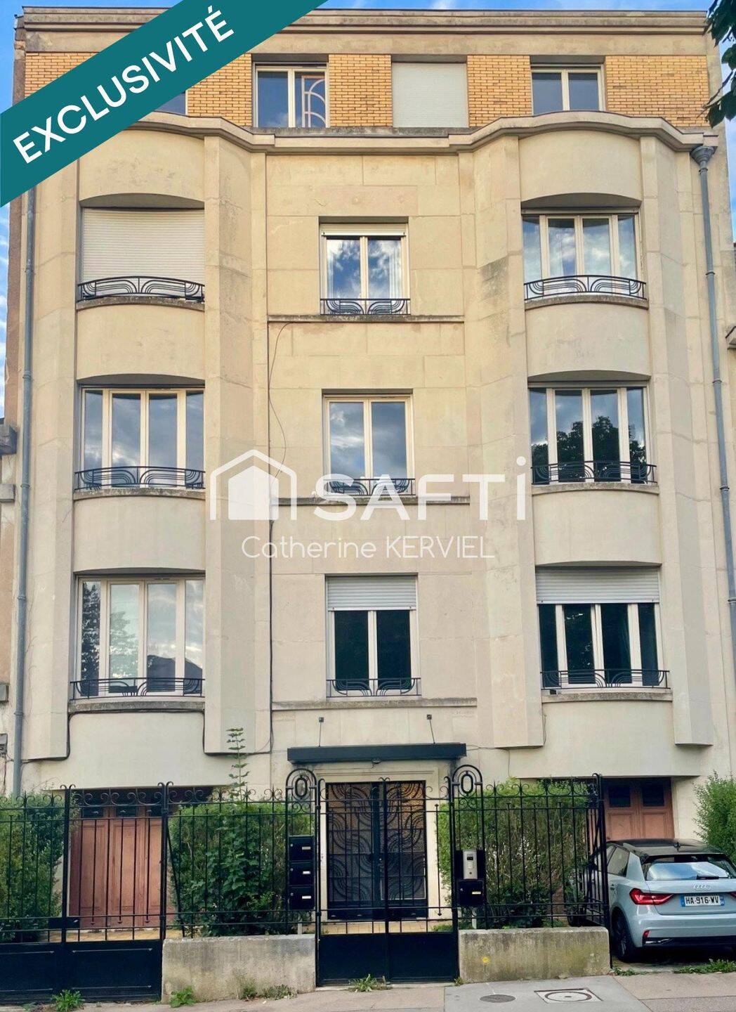 Appartement 5 pièces 130 m² · à Nancy · 130 m² · 400 000 €