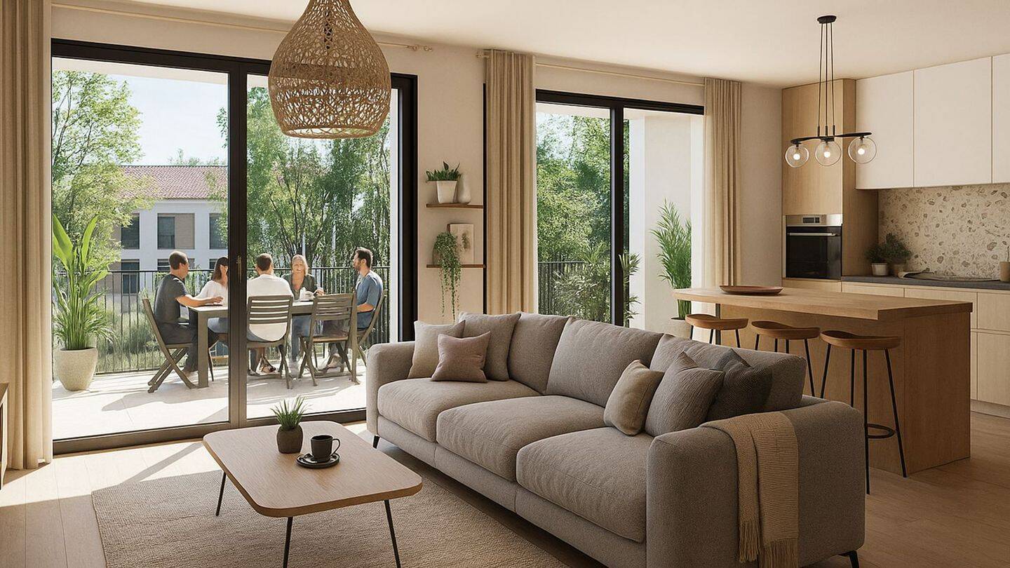 Appartement 2 pièces 45 m² · à Communay · 44,5 m² · 215 000 €