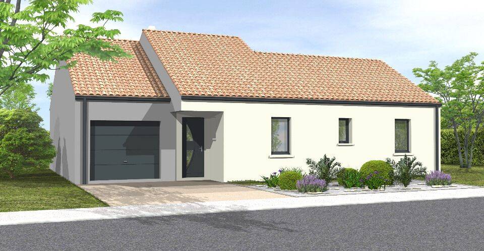 Maison 5 pièces 96 m² · à Challans · 96 m² · 294 990 €
