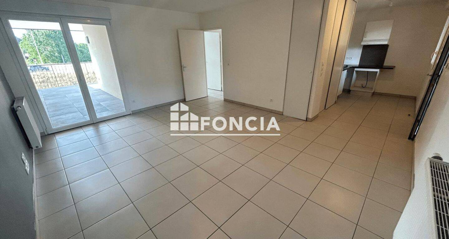 Appartement 3 pièces 62 m² · à Charvieu-Chavagneux · 62,1 m² · 773 €
