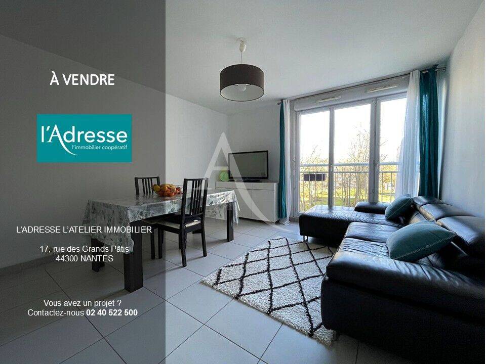 Appartement 3 pièces 65 m² · à Nantes · 64,9 m² · 135 000 €