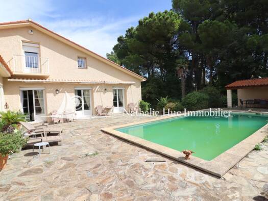 Villa à vendre 650 000 € 6 pièces 5 chambres 216 m² 2 023 m² de terrain Sud Cabestany 66330