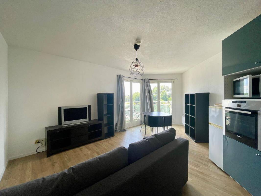 Appartement 2 pièces 38 m² · à Toulouse · 38,3 m² · 834 €/mois