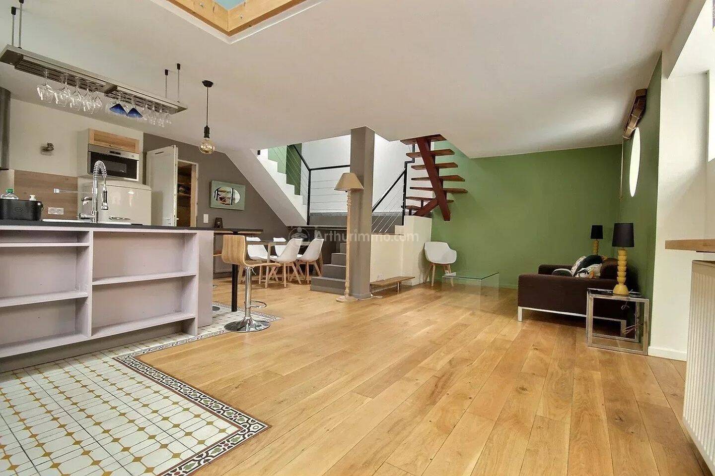 Appartement 4 pièces 91 m² · à Asnières-sur-Seine · 91,4 m² · 2 350 €/mois